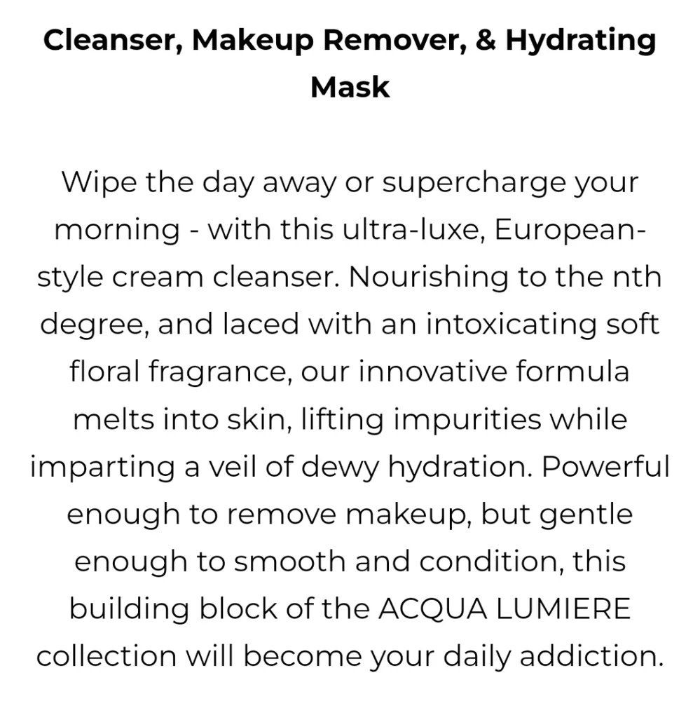 NWT Bellame Hydrating Cleanser - Picture 5 of 5
